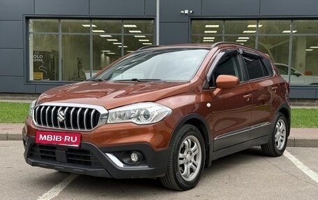 Suzuki SX4 II рестайлинг, 2016 год, 1 099 000 рублей, 1 фотография