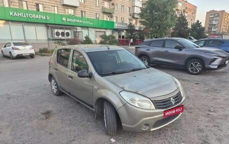 Renault Sandero I, 2011 год, 430 000 рублей, 1 фотография