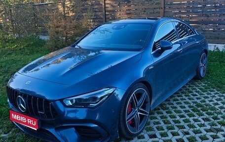 Mercedes-Benz CLA AMG, 2021 год, 4 500 000 рублей, 1 фотография
