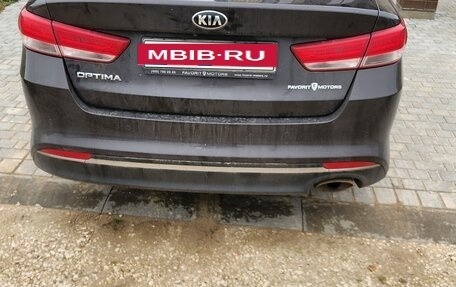 KIA Optima IV, 2018 год, 1 800 000 рублей, 26 фотография
