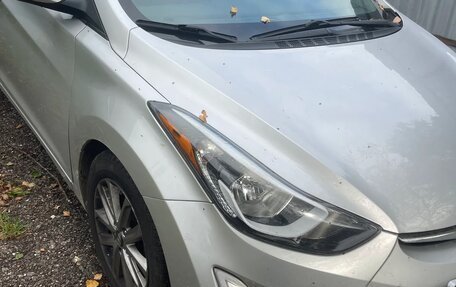 Hyundai Elantra V, 2014 год, 1 050 000 рублей, 17 фотография