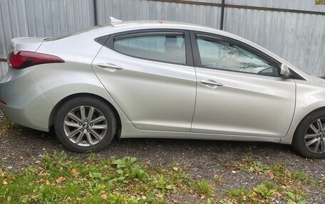 Hyundai Elantra V, 2014 год, 1 050 000 рублей, 19 фотография