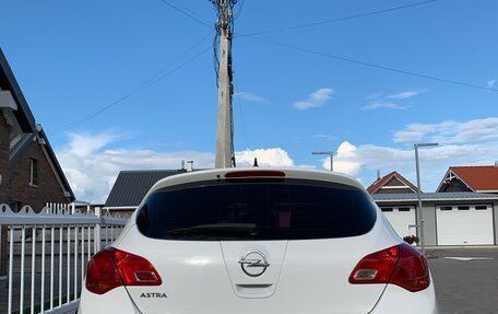 Opel Astra J, 2012 год, 670 000 рублей, 9 фотография