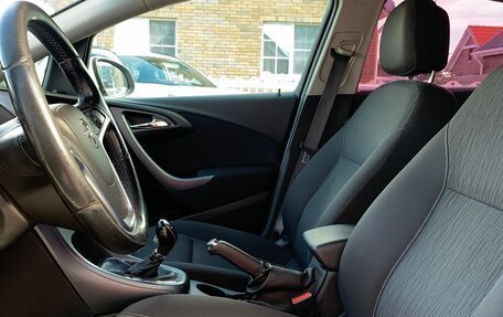 Opel Astra J, 2012 год, 670 000 рублей, 15 фотография