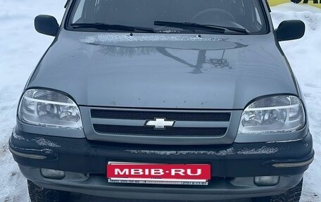 Chevrolet Niva I рестайлинг, 2007 год, 350 000 рублей, 3 фотография