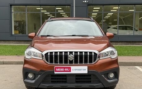 Suzuki SX4 II рестайлинг, 2016 год, 1 099 000 рублей, 2 фотография