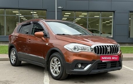 Suzuki SX4 II рестайлинг, 2016 год, 1 099 000 рублей, 3 фотография