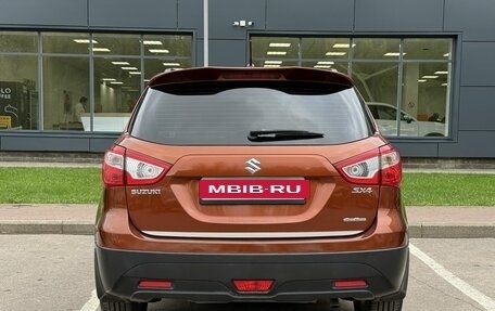 Suzuki SX4 II рестайлинг, 2016 год, 1 099 000 рублей, 6 фотография