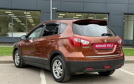 Suzuki SX4 II рестайлинг, 2016 год, 1 099 000 рублей, 7 фотография