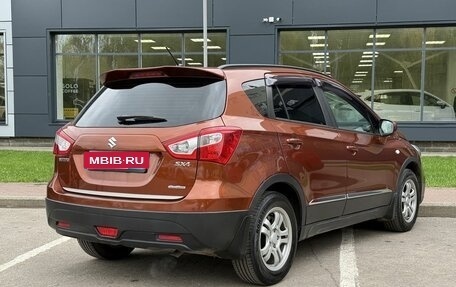 Suzuki SX4 II рестайлинг, 2016 год, 1 099 000 рублей, 5 фотография