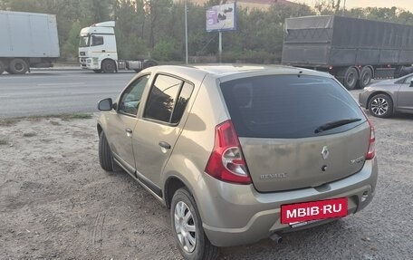 Renault Sandero I, 2011 год, 430 000 рублей, 4 фотография