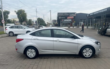 Hyundai Solaris II рестайлинг, 2016 год, 1 280 000 рублей, 4 фотография