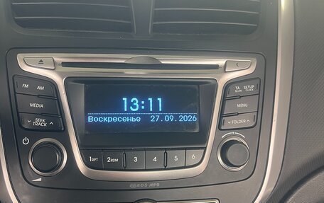 Hyundai Solaris II рестайлинг, 2016 год, 1 280 000 рублей, 9 фотография