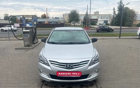 Hyundai Solaris II рестайлинг, 2016 год, 1 280 000 рублей, 2 фотография