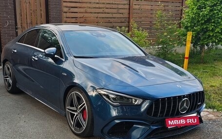 Mercedes-Benz CLA AMG, 2021 год, 4 500 000 рублей, 4 фотография