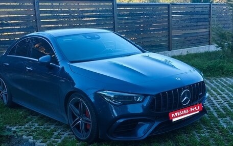 Mercedes-Benz CLA AMG, 2021 год, 4 500 000 рублей, 3 фотография