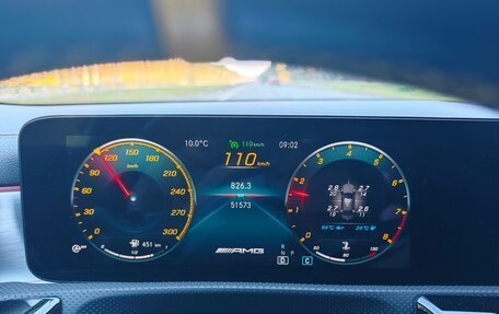 Mercedes-Benz CLA AMG, 2021 год, 4 500 000 рублей, 8 фотография