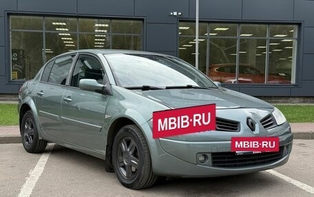 Renault Megane II, 2007 год, 399 000 рублей, 3 фотография