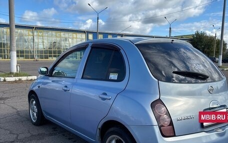 Nissan March III, 2002 год, 370 000 рублей, 5 фотография