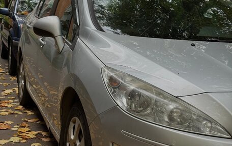 Peugeot 408 I рестайлинг, 2013 год, 420 000 рублей, 2 фотография