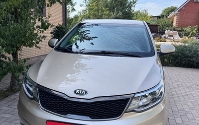KIA Rio III рестайлинг, 2015 год, 1 150 000 рублей, 1 фотография