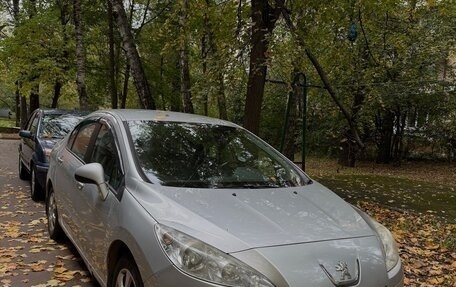 Peugeot 408 I рестайлинг, 2013 год, 420 000 рублей, 10 фотография