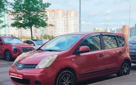 Nissan Note II рестайлинг, 2008 год, 450 000 рублей, 1 фотография
