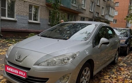 Peugeot 408 I рестайлинг, 2013 год, 420 000 рублей, 11 фотография