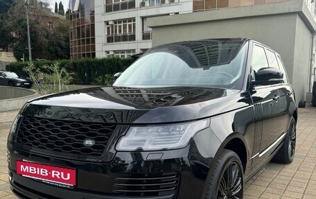 Land Rover Range Rover IV рестайлинг, 2019 год, 12 000 000 рублей, 4 фотография