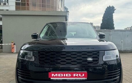 Land Rover Range Rover IV рестайлинг, 2019 год, 12 000 000 рублей, 2 фотография