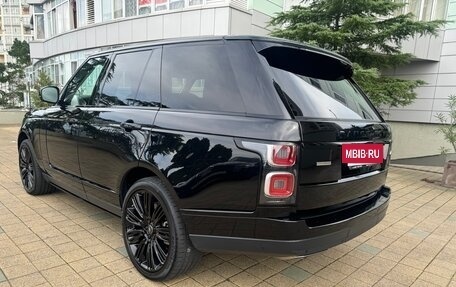 Land Rover Range Rover IV рестайлинг, 2019 год, 12 000 000 рублей, 7 фотография