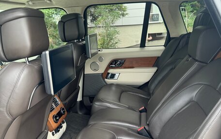 Land Rover Range Rover IV рестайлинг, 2019 год, 12 000 000 рублей, 16 фотография