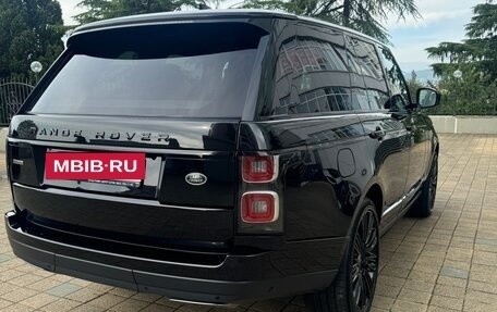 Land Rover Range Rover IV рестайлинг, 2019 год, 12 000 000 рублей, 10 фотография