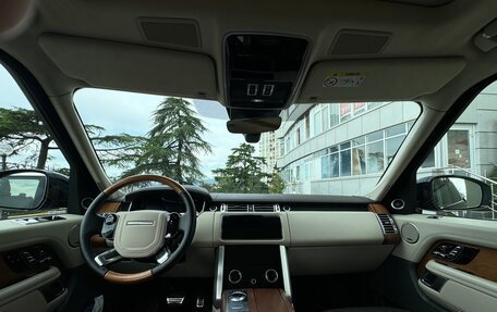 Land Rover Range Rover IV рестайлинг, 2019 год, 12 000 000 рублей, 18 фотография