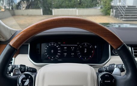 Land Rover Range Rover IV рестайлинг, 2019 год, 12 000 000 рублей, 21 фотография