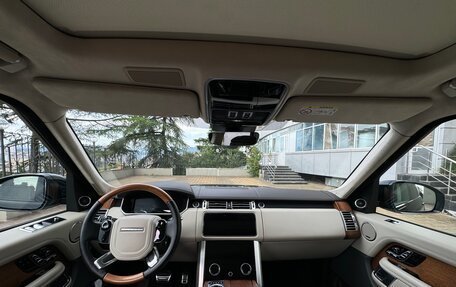 Land Rover Range Rover IV рестайлинг, 2019 год, 12 000 000 рублей, 19 фотография