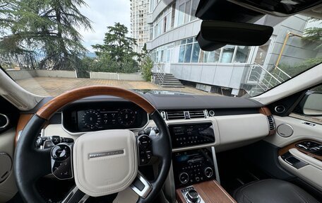 Land Rover Range Rover IV рестайлинг, 2019 год, 12 000 000 рублей, 23 фотография