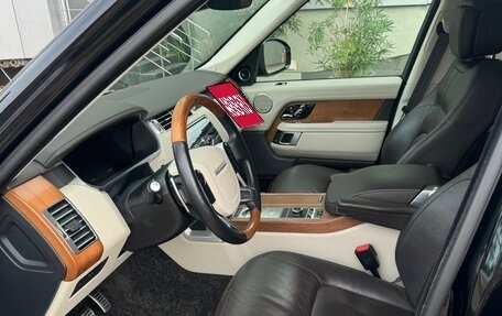 Land Rover Range Rover IV рестайлинг, 2019 год, 12 000 000 рублей, 20 фотография