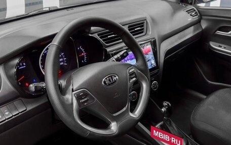 KIA Rio III рестайлинг, 2015 год, 1 150 000 рублей, 11 фотография