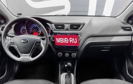 KIA Rio III рестайлинг, 2015 год, 1 150 000 рублей, 12 фотография
