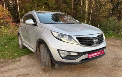 KIA Sportage III, 2011 год, 1 250 000 рублей, 1 фотография