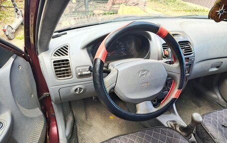 Hyundai Accent II, 2007 год, 280 000 рублей, 7 фотография
