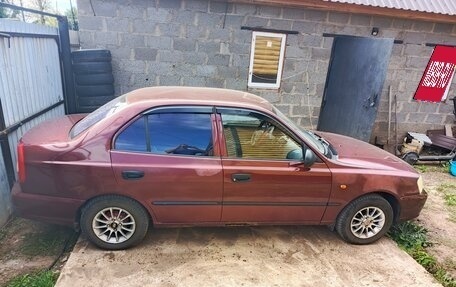 Hyundai Accent II, 2007 год, 280 000 рублей, 2 фотография