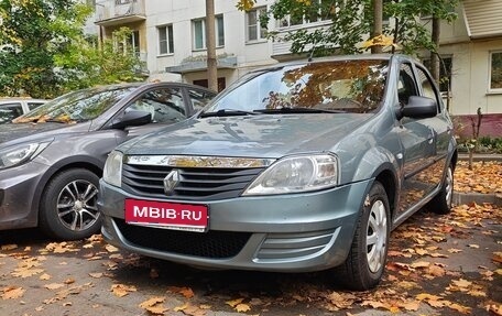 Renault Logan I, 2011 год, 580 000 рублей, 1 фотография