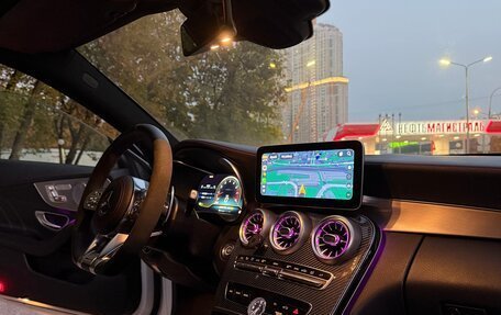 Mercedes-Benz C-Класс AMG, 2018 год, 4 000 000 рублей, 18 фотография