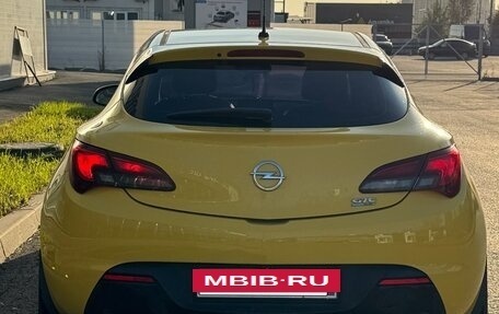 Opel Astra J, 2012 год, 630 000 рублей, 4 фотография