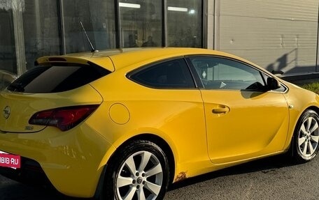 Opel Astra J, 2012 год, 630 000 рублей, 3 фотография