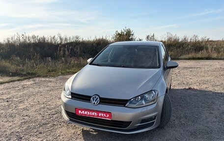 Volkswagen Golf VII, 2013 год, 830 000 рублей, 1 фотография