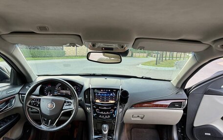 Cadillac ATS I рестайлинг, 2013 год, 2 000 000 рублей, 5 фотография