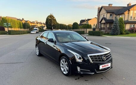 Cadillac ATS I рестайлинг, 2013 год, 2 000 000 рублей, 3 фотография
